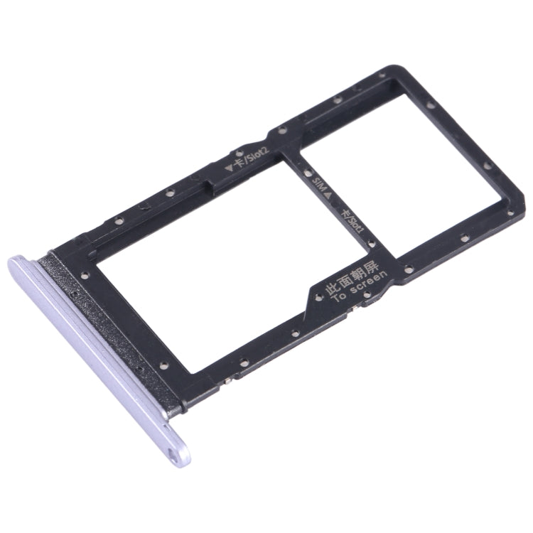 For Honor Play 20A SIM + SIM / Micro SD Card Tray (Purple) - Card Tray by buy2fix | Online Shopping UK | buy2fix