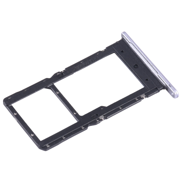 For Honor Play 20A SIM + SIM / Micro SD Card Tray (Purple) - Card Tray by buy2fix | Online Shopping UK | buy2fix