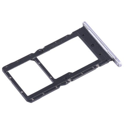For Honor Play 20A SIM + SIM / Micro SD Card Tray (Purple) - Card Tray by buy2fix | Online Shopping UK | buy2fix