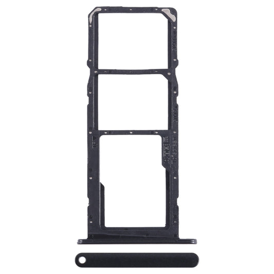 For Honor 20 SE SIM + SIM + Micro SD Card Tray (Black) - Card Tray by buy2fix | Online Shopping UK | buy2fix