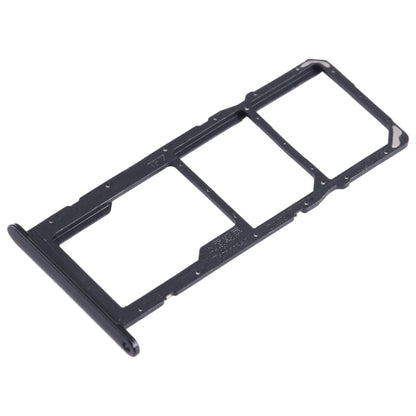 For Honor 20 SE SIM + SIM + Micro SD Card Tray (Black) - Card Tray by buy2fix | Online Shopping UK | buy2fix