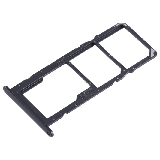 For Honor 20 SE SIM + SIM + Micro SD Card Tray (Black) - Card Tray by buy2fix | Online Shopping UK | buy2fix