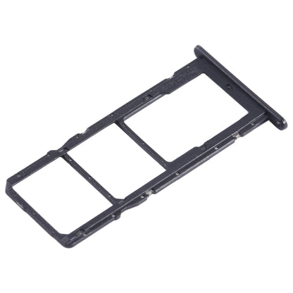 For Honor 20 SE SIM + SIM + Micro SD Card Tray (Black) - Card Tray by buy2fix | Online Shopping UK | buy2fix