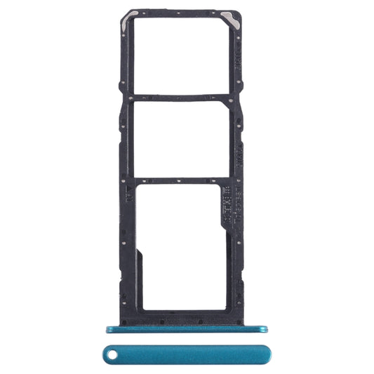 For Honor 20 SE SIM + SIM + Micro SD Card Tray (Green) - Card Tray by buy2fix | Online Shopping UK | buy2fix