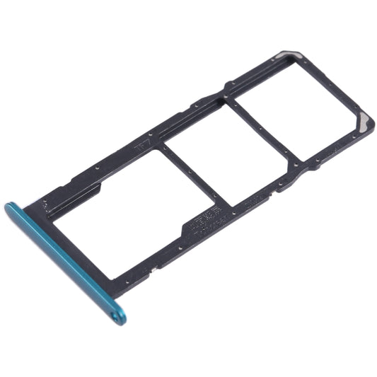 For Honor 20 SE SIM + SIM + Micro SD Card Tray (Green) - Card Tray by buy2fix | Online Shopping UK | buy2fix