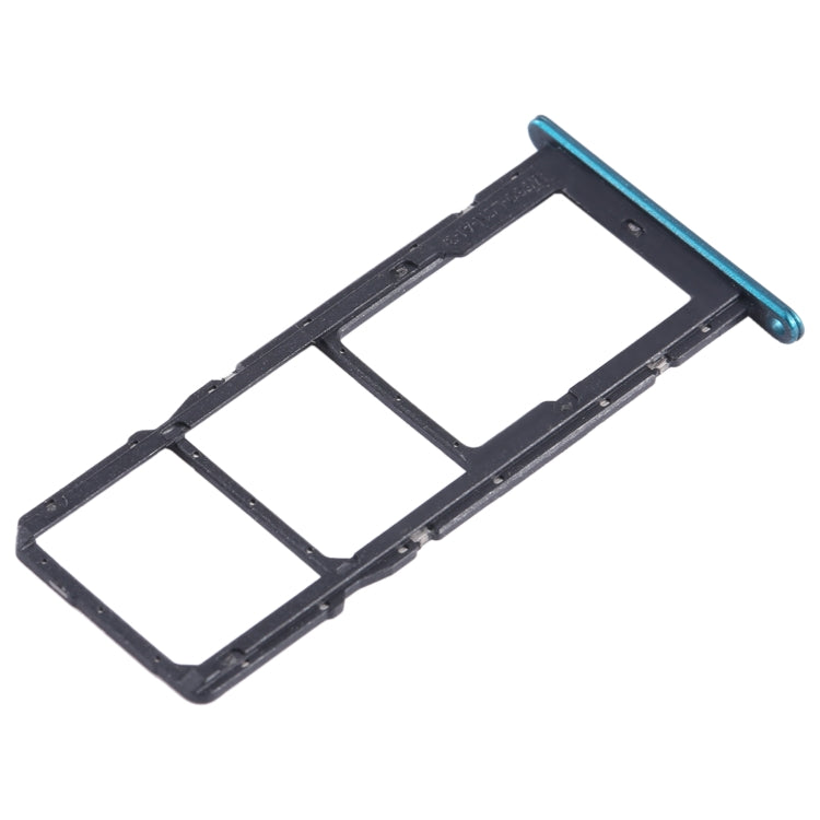 For Honor 20 SE SIM + SIM + Micro SD Card Tray (Green) - Card Tray by buy2fix | Online Shopping UK | buy2fix