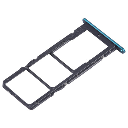 For Honor 20 SE SIM + SIM + Micro SD Card Tray (Green) - Card Tray by buy2fix | Online Shopping UK | buy2fix