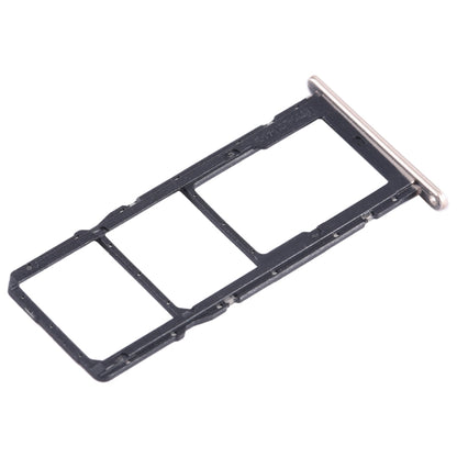 For Honor 20 SE SIM + SIM + Micro SD Card Tray (Gold) - Card Tray by buy2fix | Online Shopping UK | buy2fix