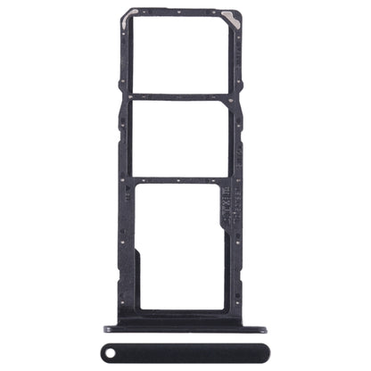 For Honor 10X Lite SIM + SIM + Micro SD Card Tray (Black) - Card Tray by buy2fix | Online Shopping UK | buy2fix