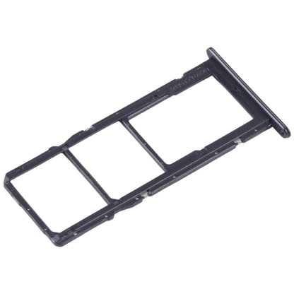For Honor 10X Lite SIM + SIM + Micro SD Card Tray (Black) - Card Tray by buy2fix | Online Shopping UK | buy2fix