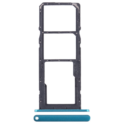 For Honor 10X Lite SIM + SIM + Micro SD Card Tray (Green) - Card Tray by buy2fix | Online Shopping UK | buy2fix
