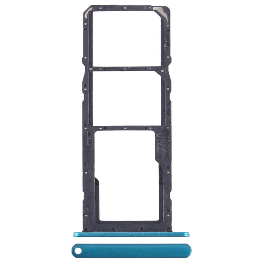 For Honor 10X Lite SIM + SIM + Micro SD Card Tray (Green) - Card Tray by buy2fix | Online Shopping UK | buy2fix