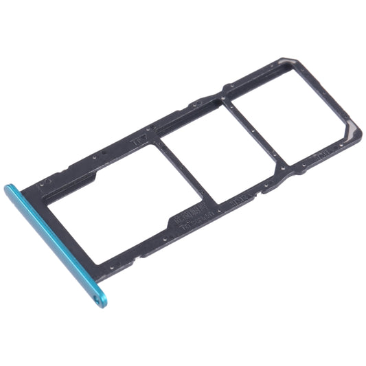 For Honor 10X Lite SIM + SIM + Micro SD Card Tray (Green) - Card Tray by buy2fix | Online Shopping UK | buy2fix