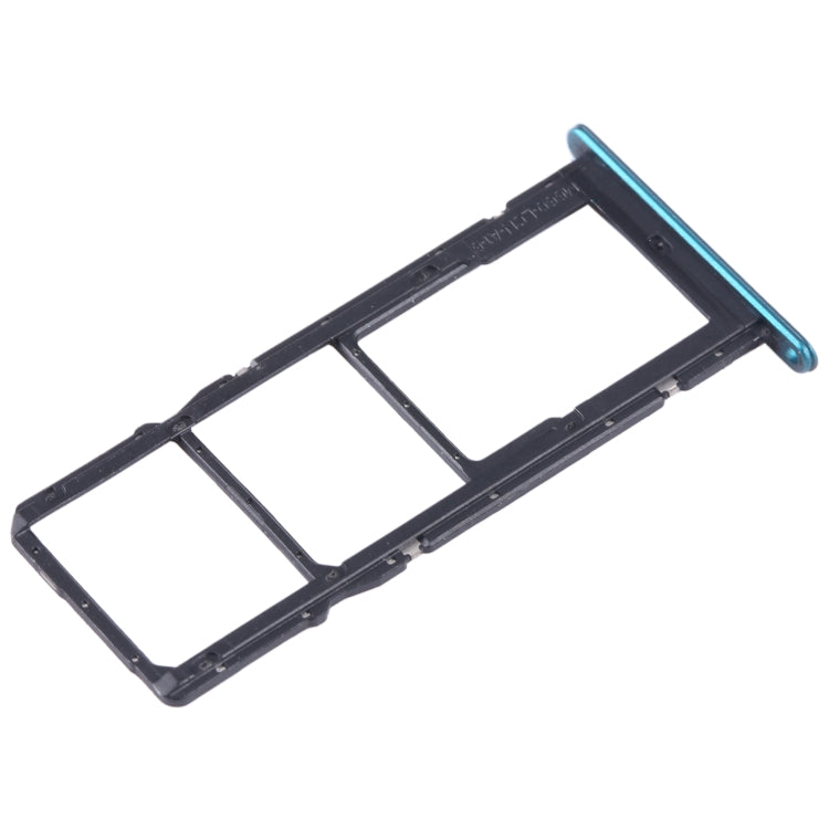 For Honor 10X Lite SIM + SIM + Micro SD Card Tray (Green) - Card Tray by buy2fix | Online Shopping UK | buy2fix