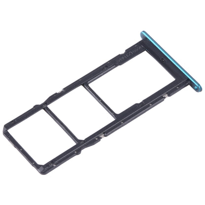 For Honor 10X Lite SIM + SIM + Micro SD Card Tray (Green) - Card Tray by buy2fix | Online Shopping UK | buy2fix