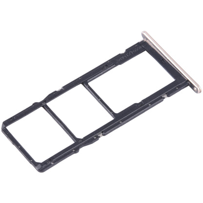 For Honor 10X Lite SIM + SIM + Micro SD Card Tray (Gold) - Card Tray by buy2fix | Online Shopping UK | buy2fix