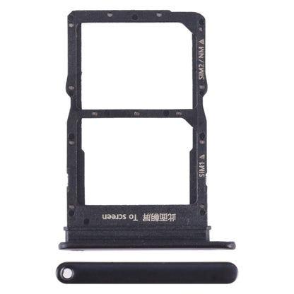 For Honor X10 Pro SIM + SIM / NM Card Tray (Black) - Card Tray by buy2fix | Online Shopping UK | buy2fix