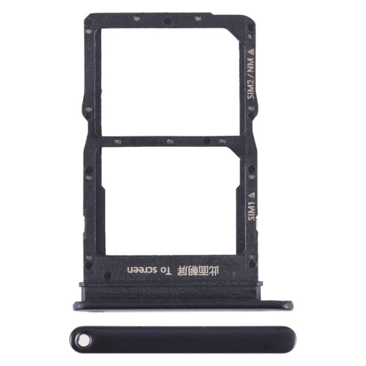 For Honor X10 Pro SIM + SIM / NM Card Tray (Black) - Card Tray by buy2fix | Online Shopping UK | buy2fix