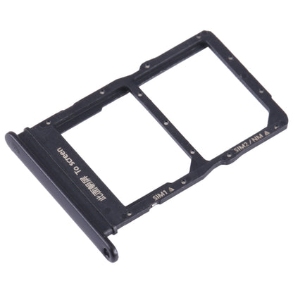 For Honor X10 Pro SIM + SIM / NM Card Tray (Black) - Card Tray by buy2fix | Online Shopping UK | buy2fix