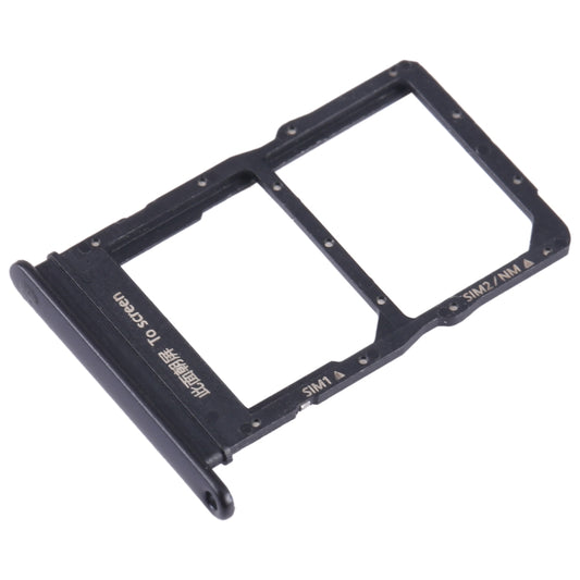 For Honor X10 Pro SIM + SIM / NM Card Tray (Black) - Card Tray by buy2fix | Online Shopping UK | buy2fix