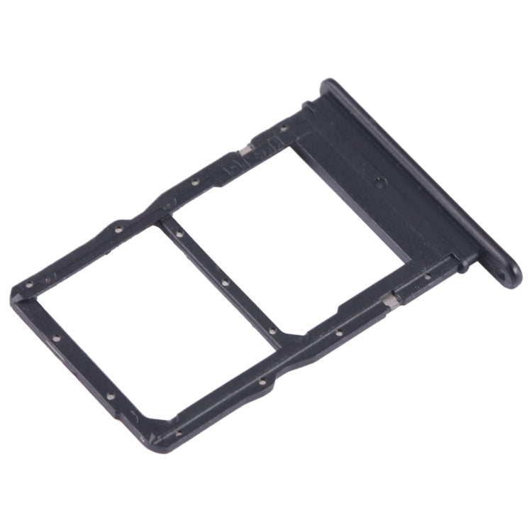 For Honor X10 Pro SIM + SIM / NM Card Tray (Black) - Card Tray by buy2fix | Online Shopping UK | buy2fix