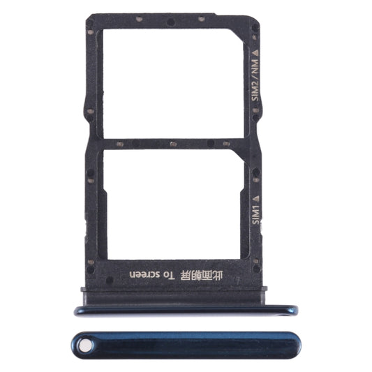 For Honor X10 Pro SIM + SIM / NM Card Tray (Blue) - Card Tray by buy2fix | Online Shopping UK | buy2fix