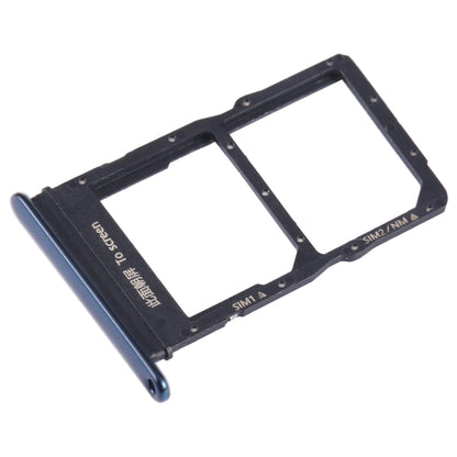 For Honor X10 Pro SIM + SIM / NM Card Tray (Blue) - Card Tray by buy2fix | Online Shopping UK | buy2fix