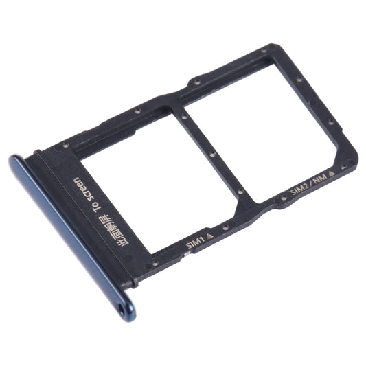 For Honor X10 Pro SIM + SIM / NM Card Tray (Blue) - Card Tray by buy2fix | Online Shopping UK | buy2fix