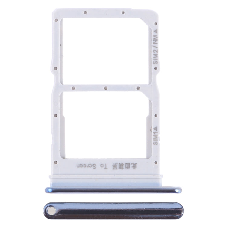 For Honor X10 Pro SIM + SIM / NM Card Tray (Silver) by buy2fix