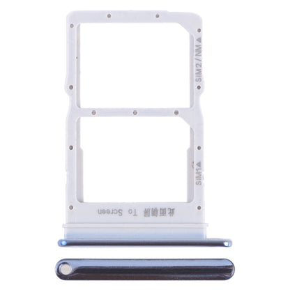 For Honor X10 Pro SIM + SIM / NM Card Tray (Silver) by buy2fix