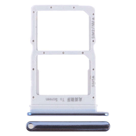 For Honor X10 Pro SIM + SIM / NM Card Tray (Silver) - Card Tray by buy2fix | Online Shopping UK | buy2fix