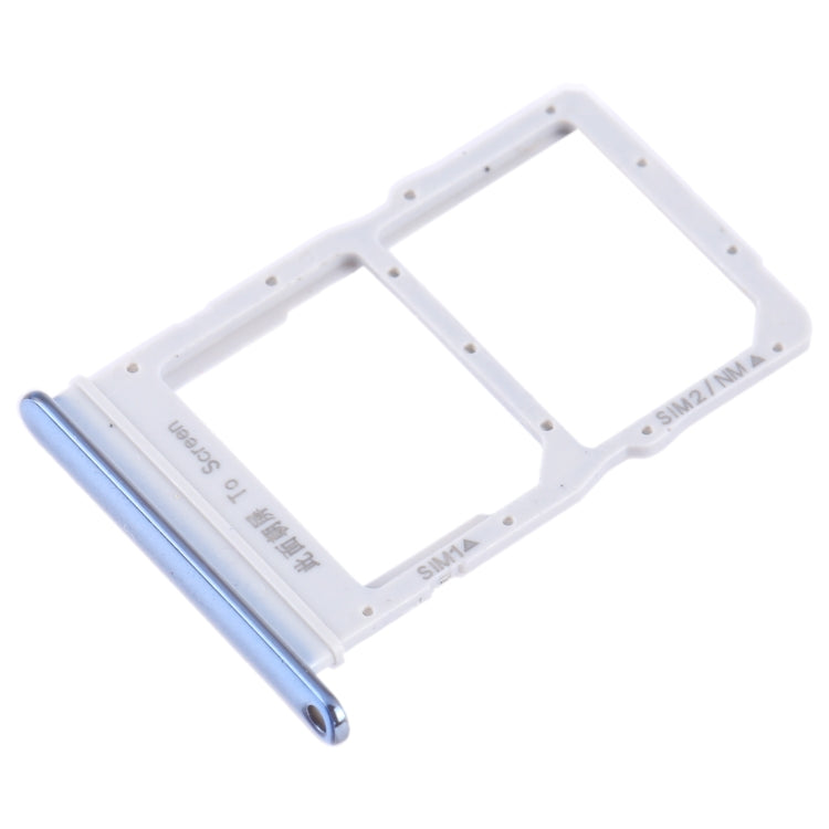 For Honor X10 Pro SIM + SIM / NM Card Tray (Silver) by buy2fix