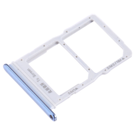 For Honor X10 Pro SIM + SIM / NM Card Tray (Silver) - Card Tray by buy2fix | Online Shopping UK | buy2fix