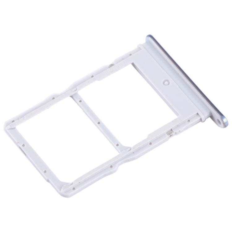 For Honor X10 Pro SIM + SIM / NM Card Tray (Silver) by buy2fix