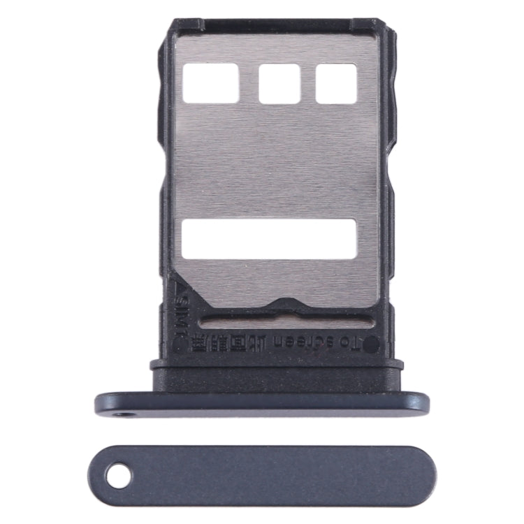 For Honor X50 SIM Card Tray (Black) - Card Tray by buy2fix | Online Shopping UK | buy2fix