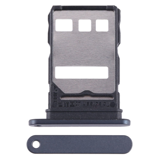 For Honor X50 SIM Card Tray (Black) - Card Tray by buy2fix | Online Shopping UK | buy2fix