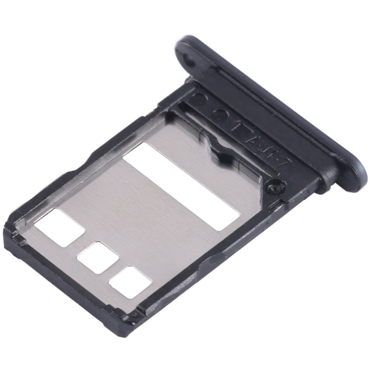 For Honor X50 SIM Card Tray (Black) - Card Tray by buy2fix | Online Shopping UK | buy2fix