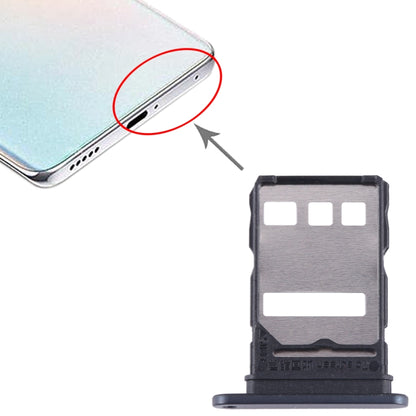 For Honor X50 SIM Card Tray (Black) - Card Tray by buy2fix | Online Shopping UK | buy2fix