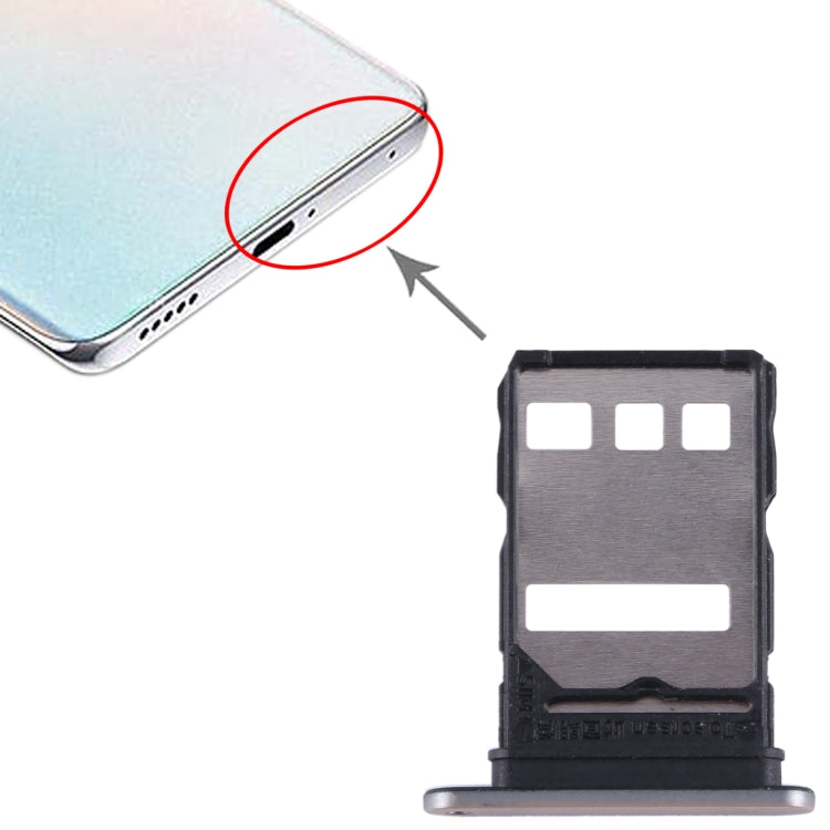 For Honor X50 SIM Card Tray (Gold) - Card Tray by buy2fix | Online Shopping UK | buy2fix