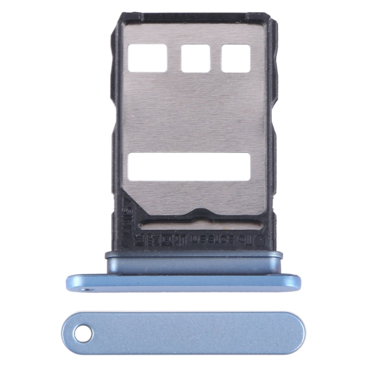 For Honor X50 SIM Card Tray (Blue) - Card Tray by buy2fix | Online Shopping UK | buy2fix