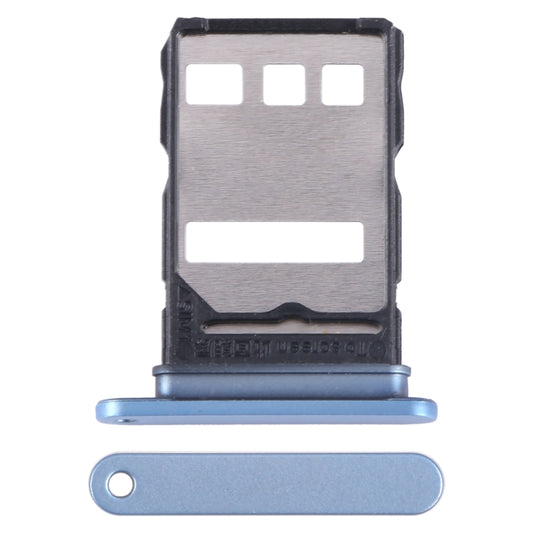 For Honor X50 SIM Card Tray (Blue) - Card Tray by buy2fix | Online Shopping UK | buy2fix
