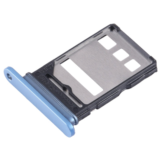 For Honor X50 SIM Card Tray (Blue) - Card Tray by buy2fix | Online Shopping UK | buy2fix