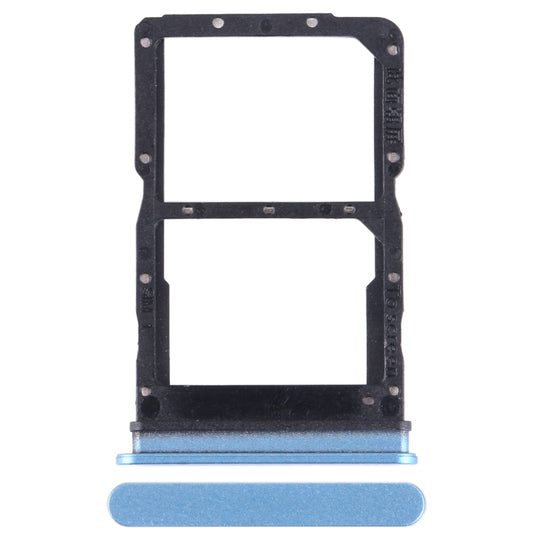 For Honor 90 Lite SIM + SIM Card Tray (Blue) - Card Tray by buy2fix | Online Shopping UK | buy2fix