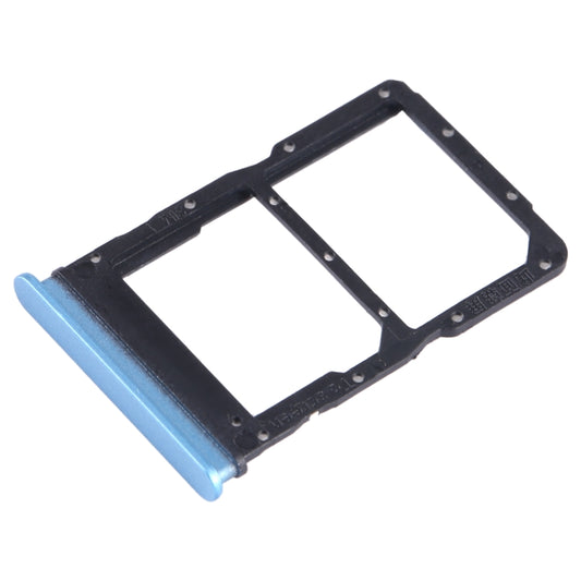 For Honor 90 Lite SIM + SIM Card Tray (Blue) - Card Tray by buy2fix | Online Shopping UK | buy2fix