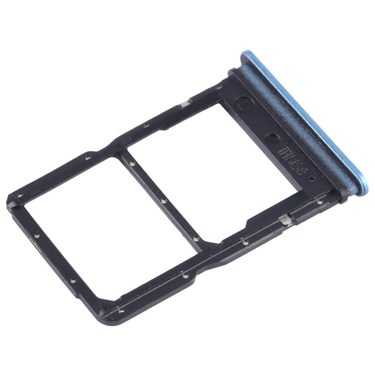 For Honor 90 Lite SIM + SIM Card Tray (Blue) - Card Tray by buy2fix | Online Shopping UK | buy2fix