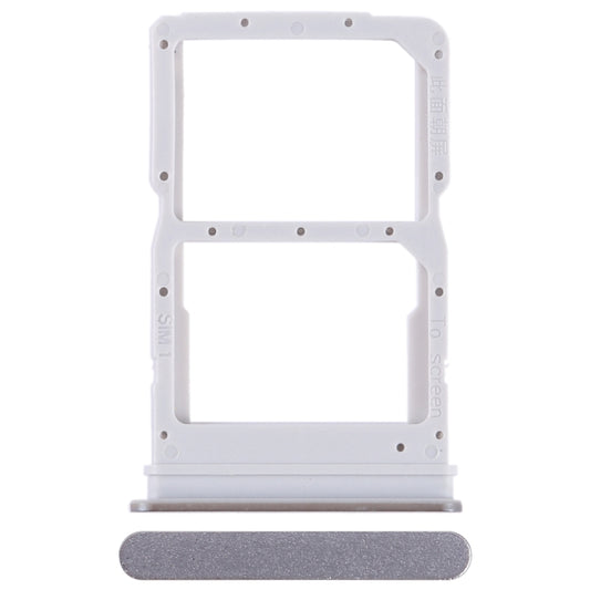 For Honor 90 Lite SIM + SIM Card Tray (Silver) - Card Tray by buy2fix | Online Shopping UK | buy2fix