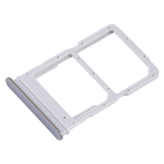 For Honor 90 Lite SIM + SIM Card Tray (Silver) - Card Tray by buy2fix | Online Shopping UK | buy2fix