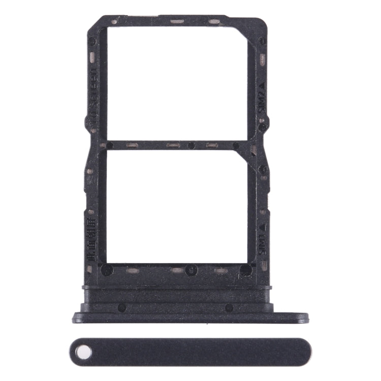 For Honor Play 40 SIM + SIM Card Tray (Black) - Card Tray by buy2fix | Online Shopping UK | buy2fix