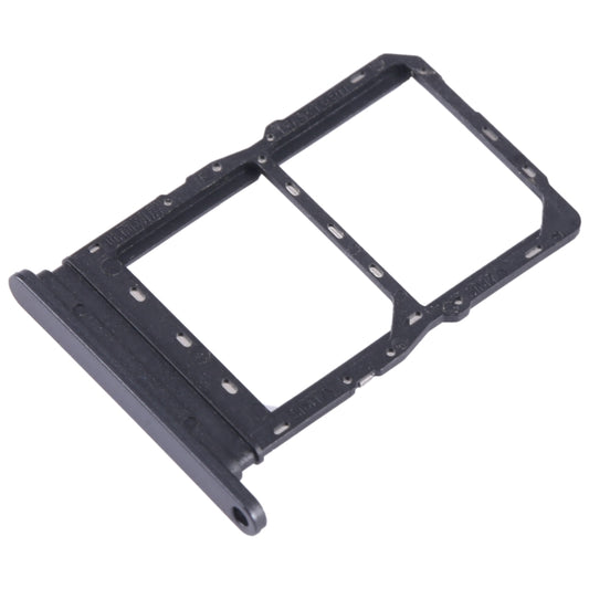 For Honor Play 40 SIM + SIM Card Tray (Black) - Card Tray by buy2fix | Online Shopping UK | buy2fix