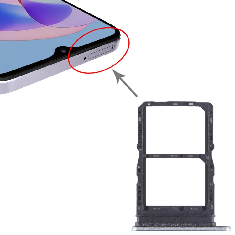 For Honor Play 40 SIM + SIM Card Tray (Green) - Card Tray by buy2fix | Online Shopping UK | buy2fix